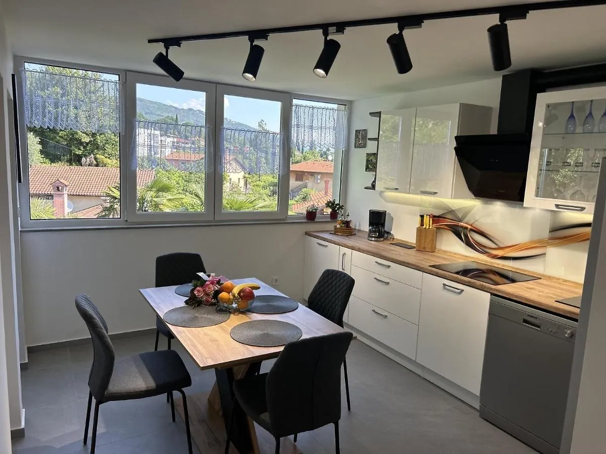 Apartment Toni Lovran 0*,  Croatia